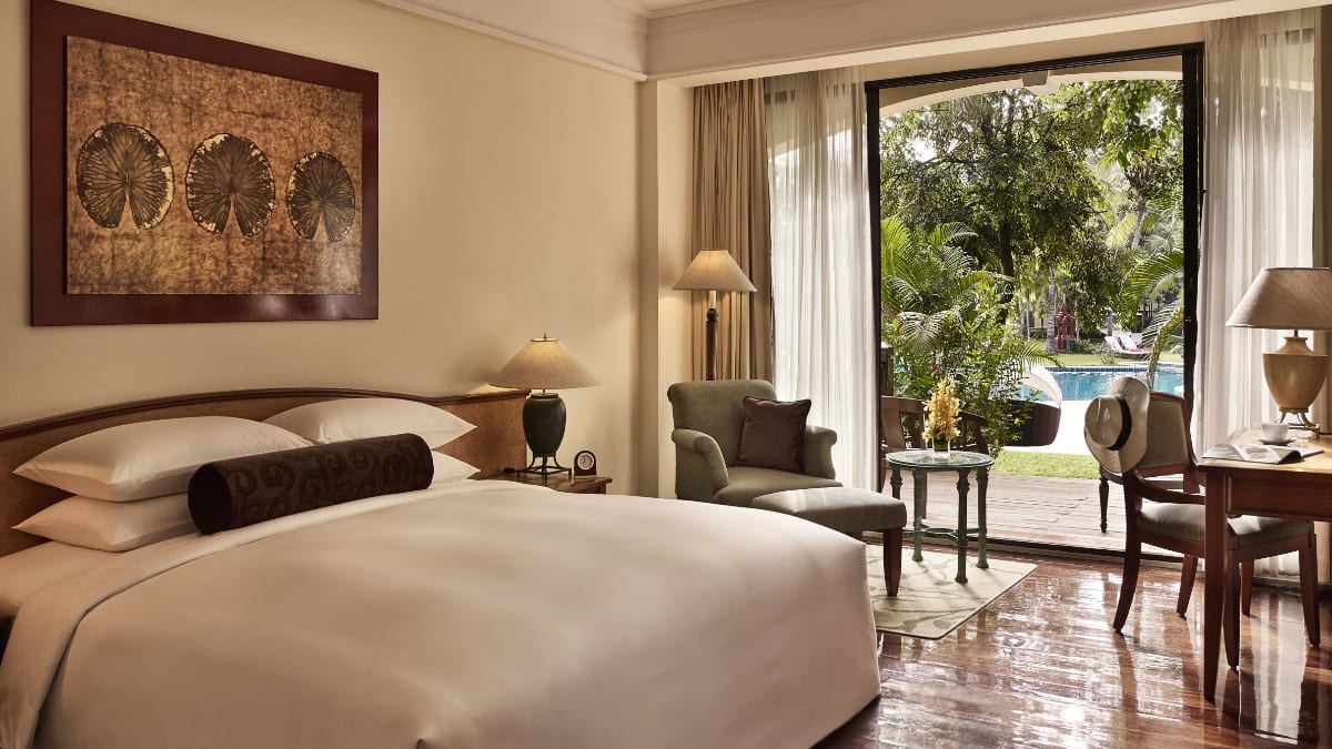 Bedroom at Sofitel Angkor Phokeethra Golf & Spa Resort