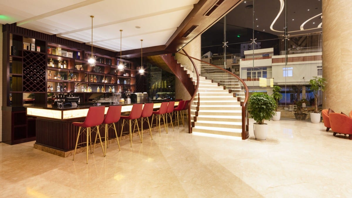 Bar im Regalia Gold Hotel