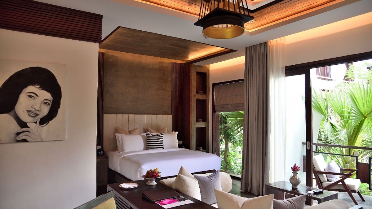 Bedroom at Jaya House River Park Hotel