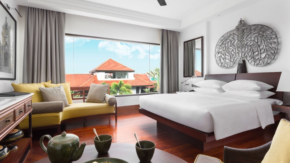 Bedroom at Park Hyatt Siem Reap