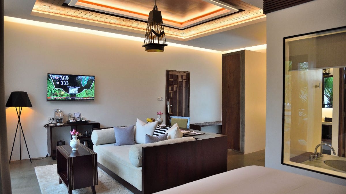 Bedroom at Jaya House River Park Hotel