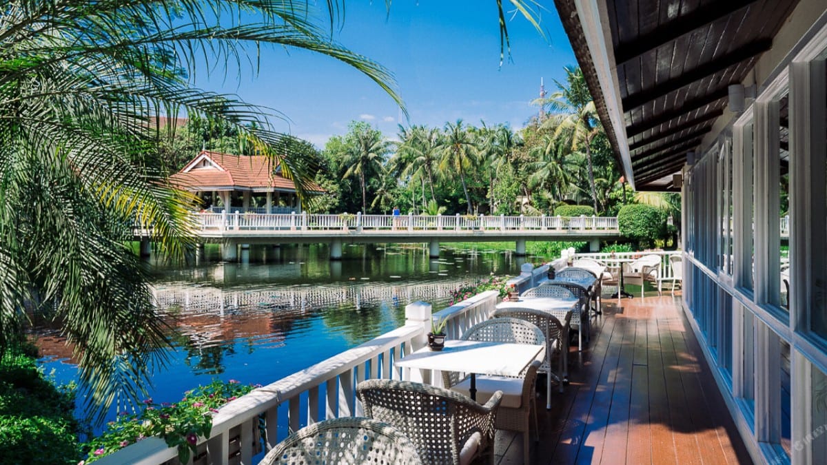 Restaurant at Sofitel Angkor Phokeethra Golf & Spa Resort