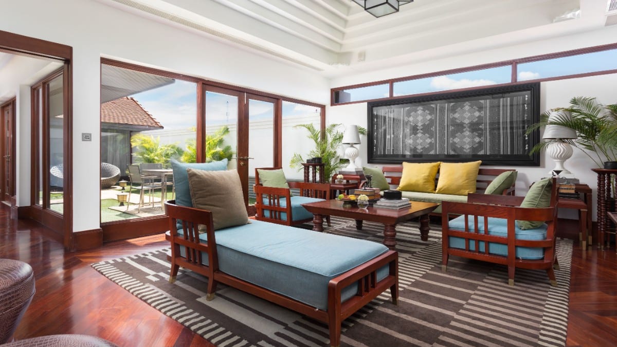 Bedroom at Park Hyatt Siem Reap
