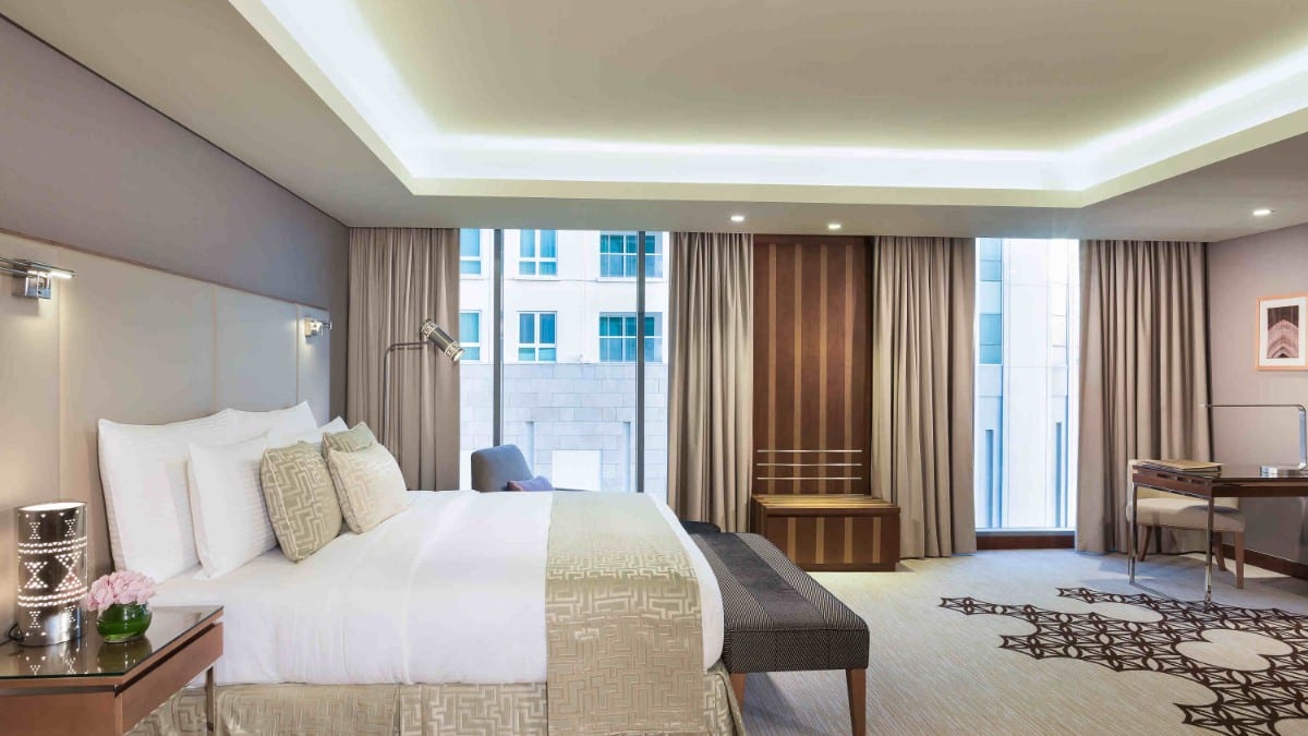 Schlafzimmer im Grand Millennium Muscat