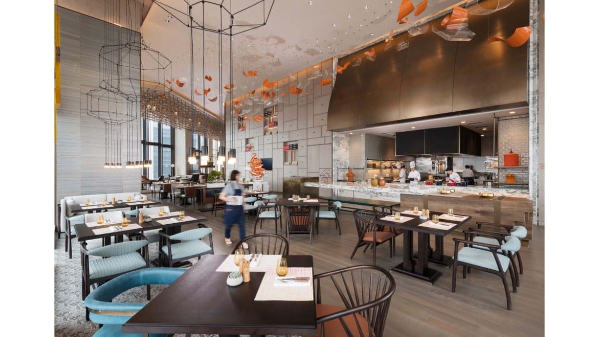 Restaurant im Canopy by Hilton Chengdu City Centre
