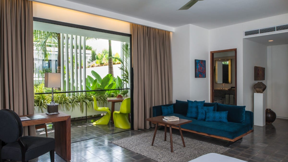 Bedroom at Viroth's Hotel