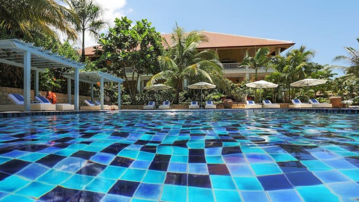 Pool im La Veranda Resort Phu Quoc - MGallery