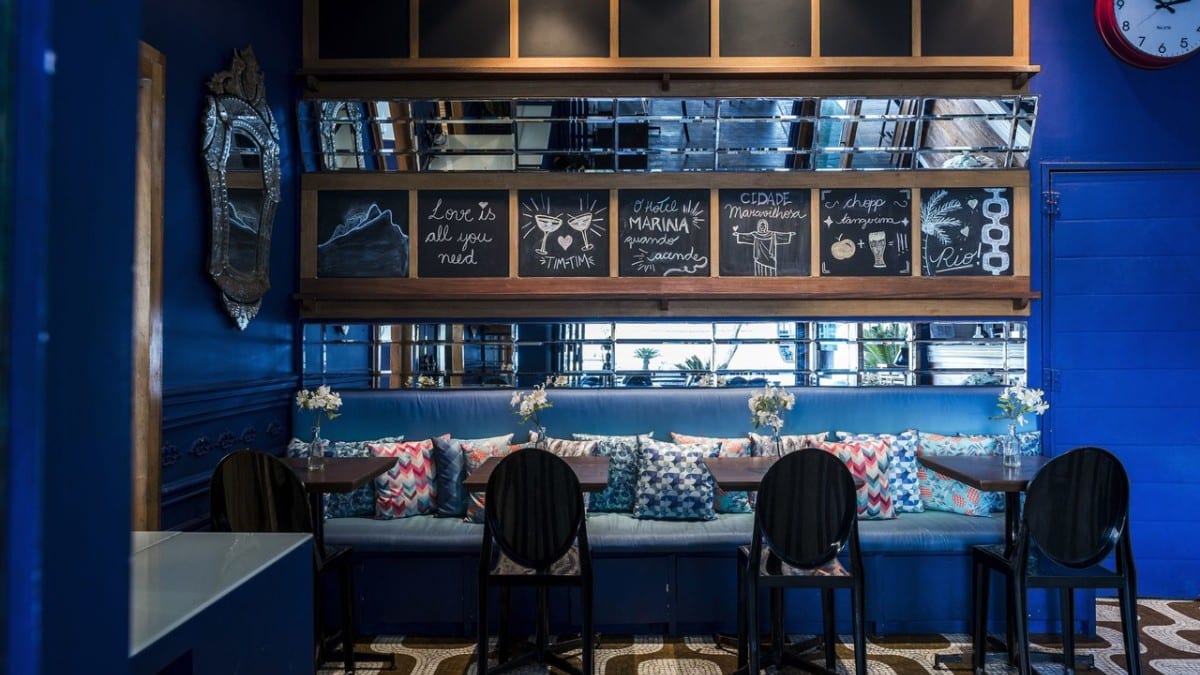 Bar at Janeiro Hotel