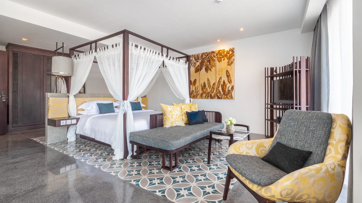 Bedroom at Hotel Vellita Siem Reap