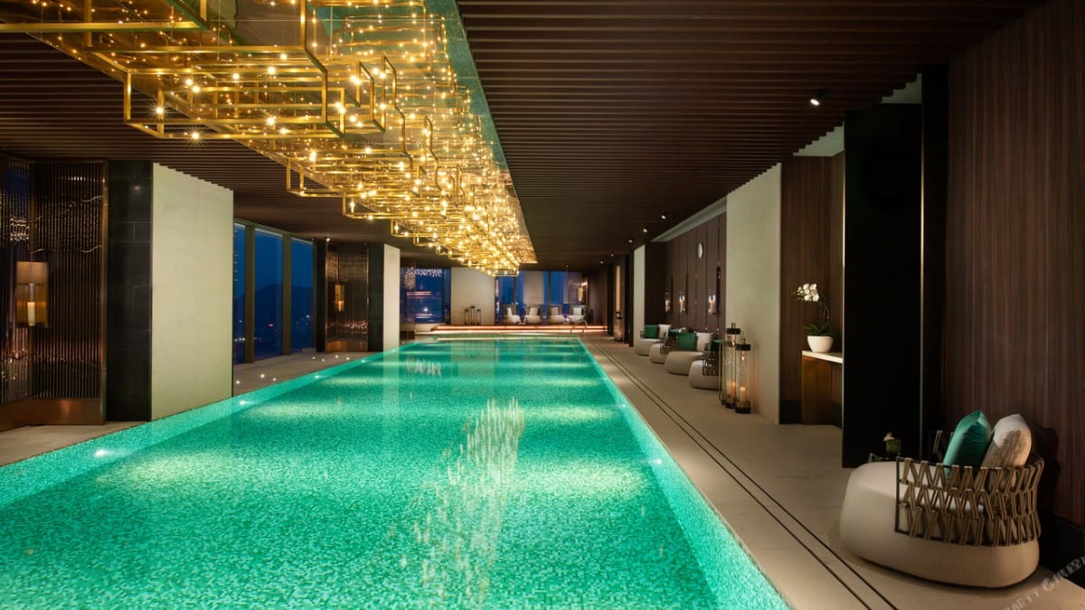 Pool at Raffles Shenzhen