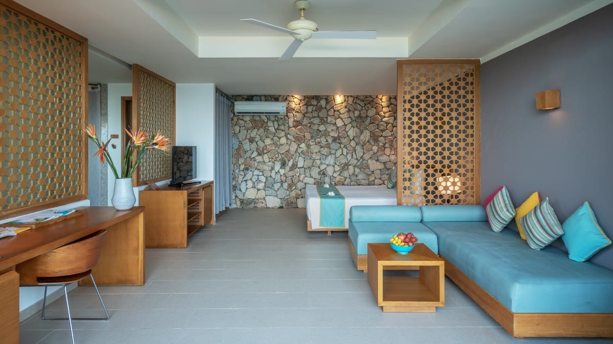 Schlafzimmer im Mia Resort Nha Trang