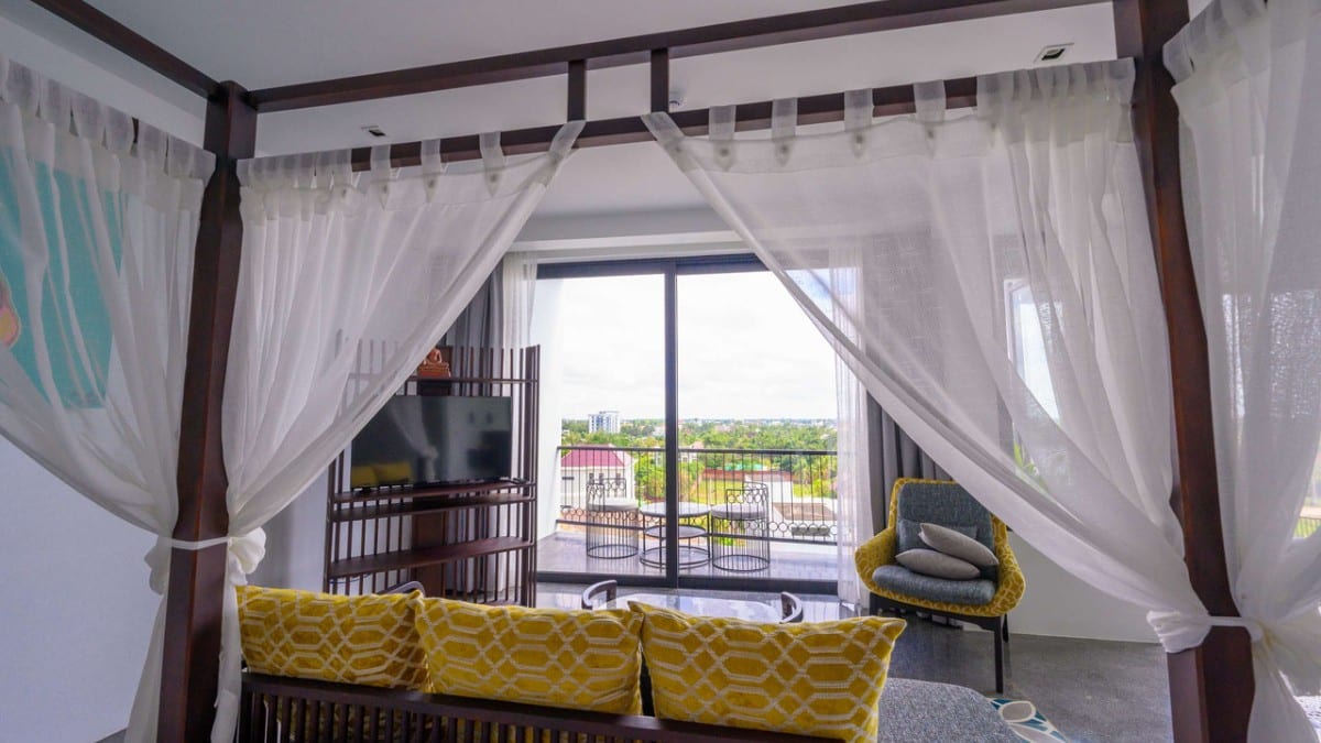 Bedroom at Hotel Vellita Siem Reap