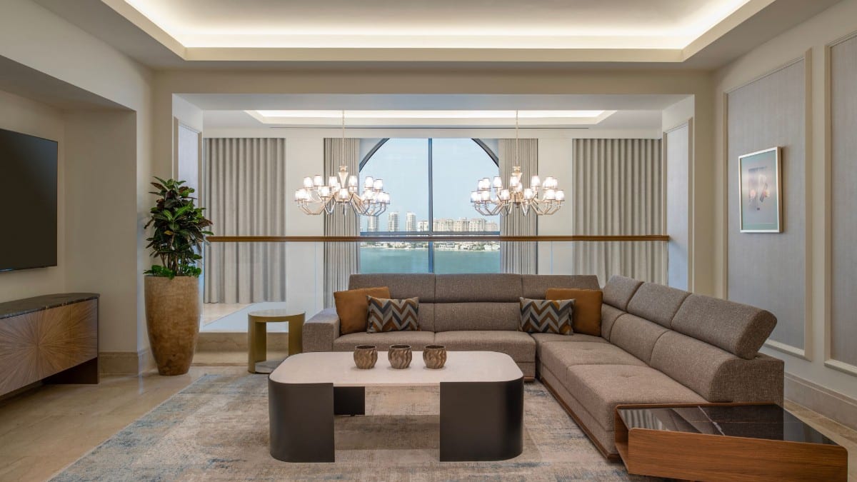 Schlafzimmer im The St. Regis Doha