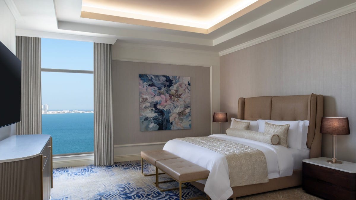 Schlafzimmer im The St. Regis Doha