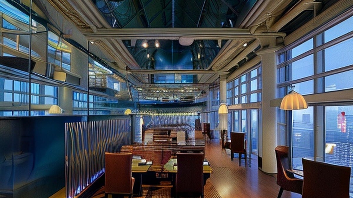 Restaurant at The Westin Shenzhen Nanshan