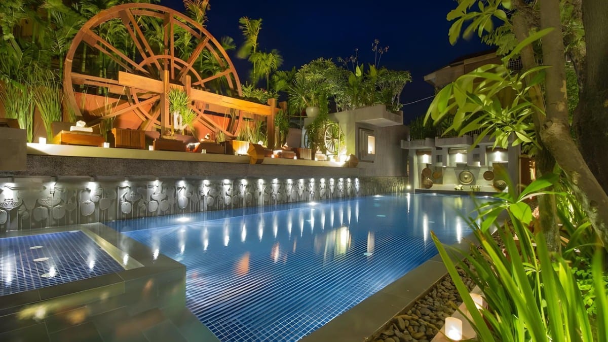 Pool at Golden Temple Residence
