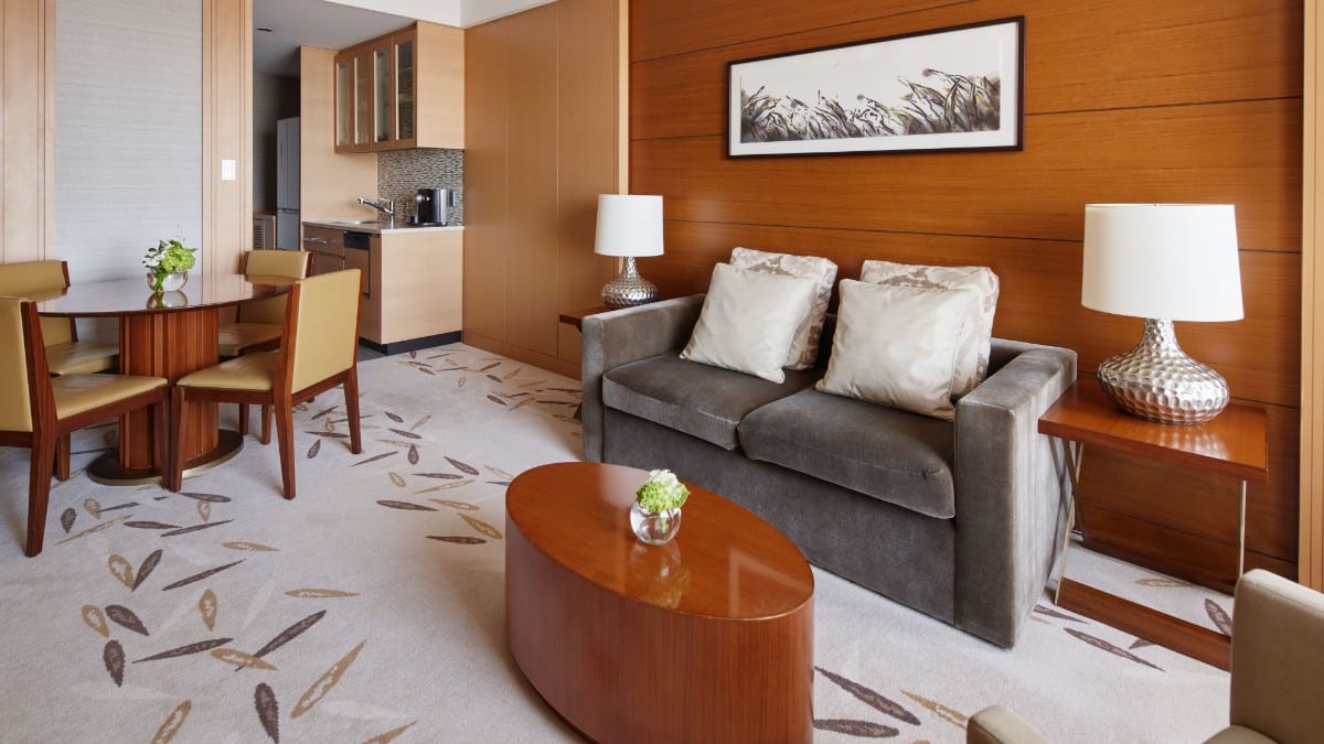 Schlafzimmer im InterContinental Hotel Osaka