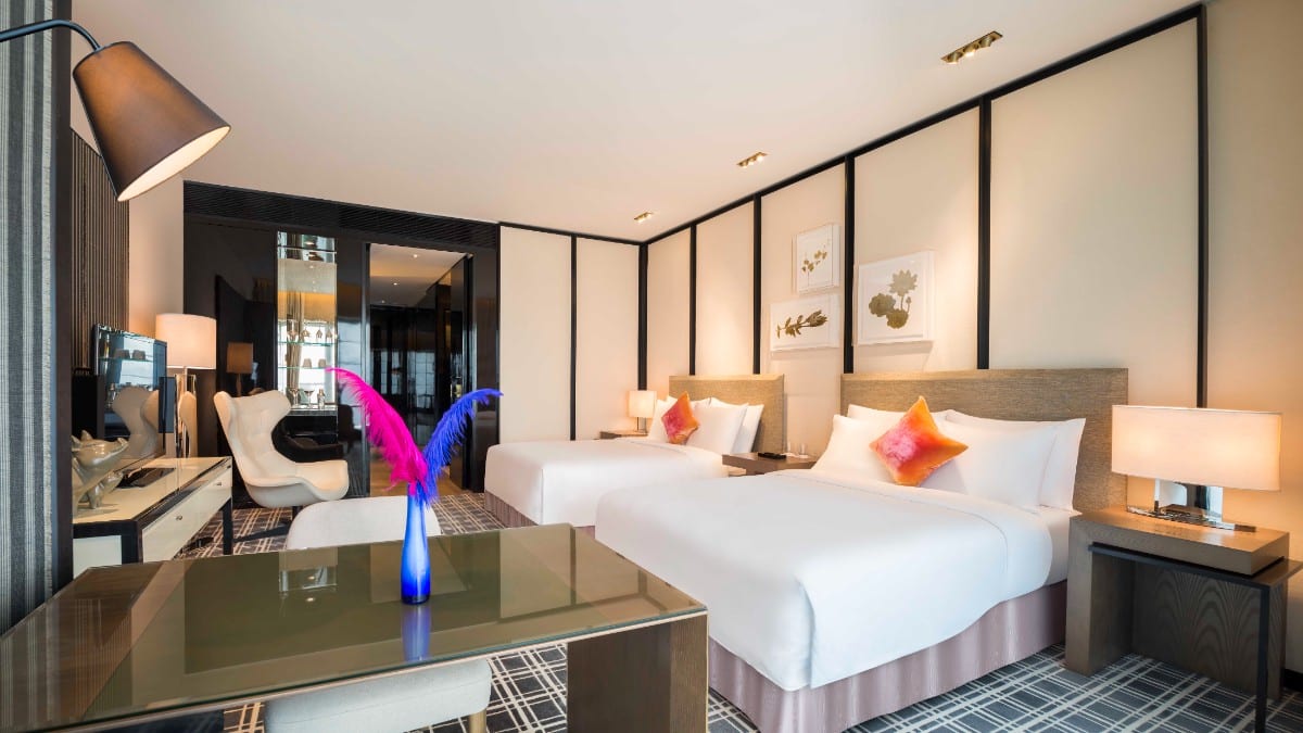 Schlafzimmer im W Guangzhou