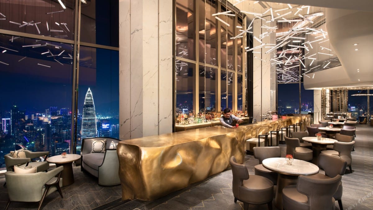 Restaurant at Raffles Shenzhen