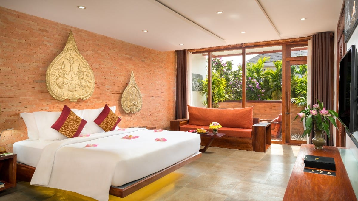 Bedroom at Golden Temple Residence