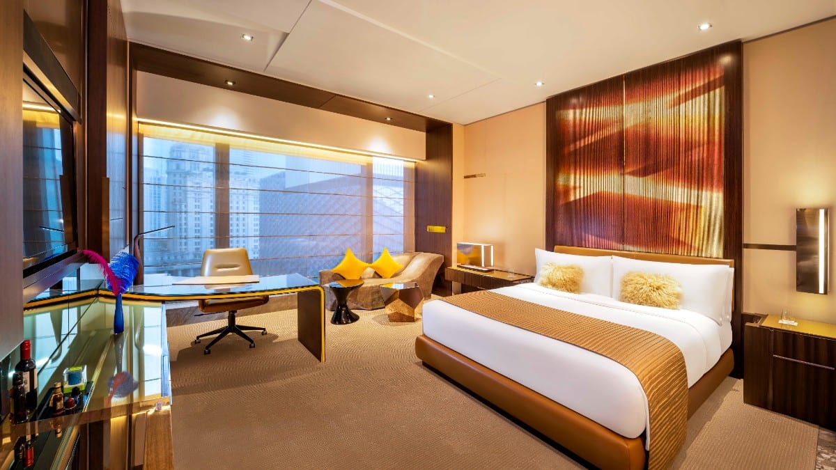 Schlafzimmer im W Guangzhou