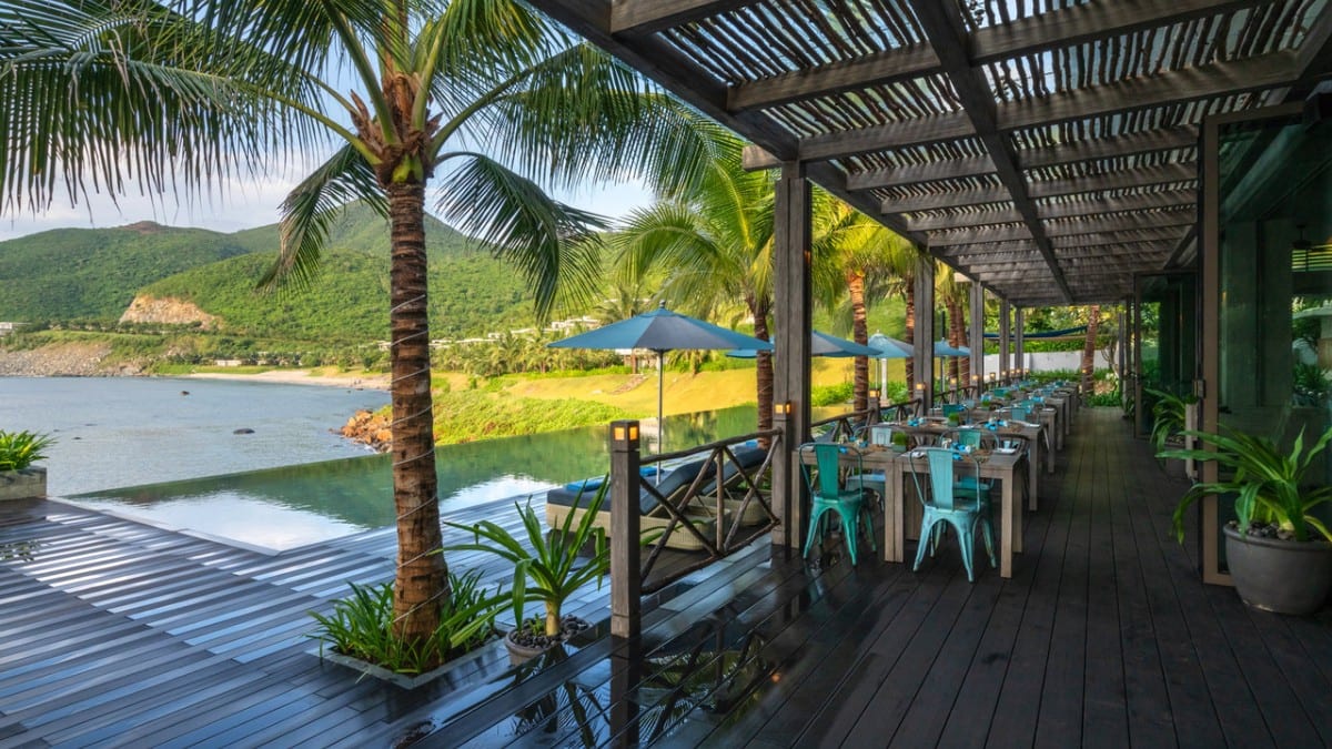 Restaurant im Mia Resort Nha Trang